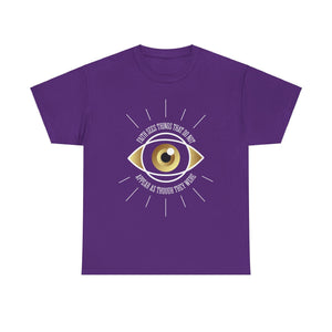 One Eye Unisex Heavy Cotton Tee - TBM