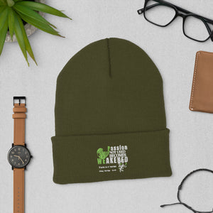 Passion Cuffed Beanie - TBM