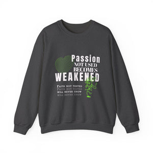 Passion Not Used Unisex Heavy Blend™ Crewneck Sweatshirt - TBM