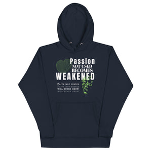 Passion Unisex Hoodie - TBM