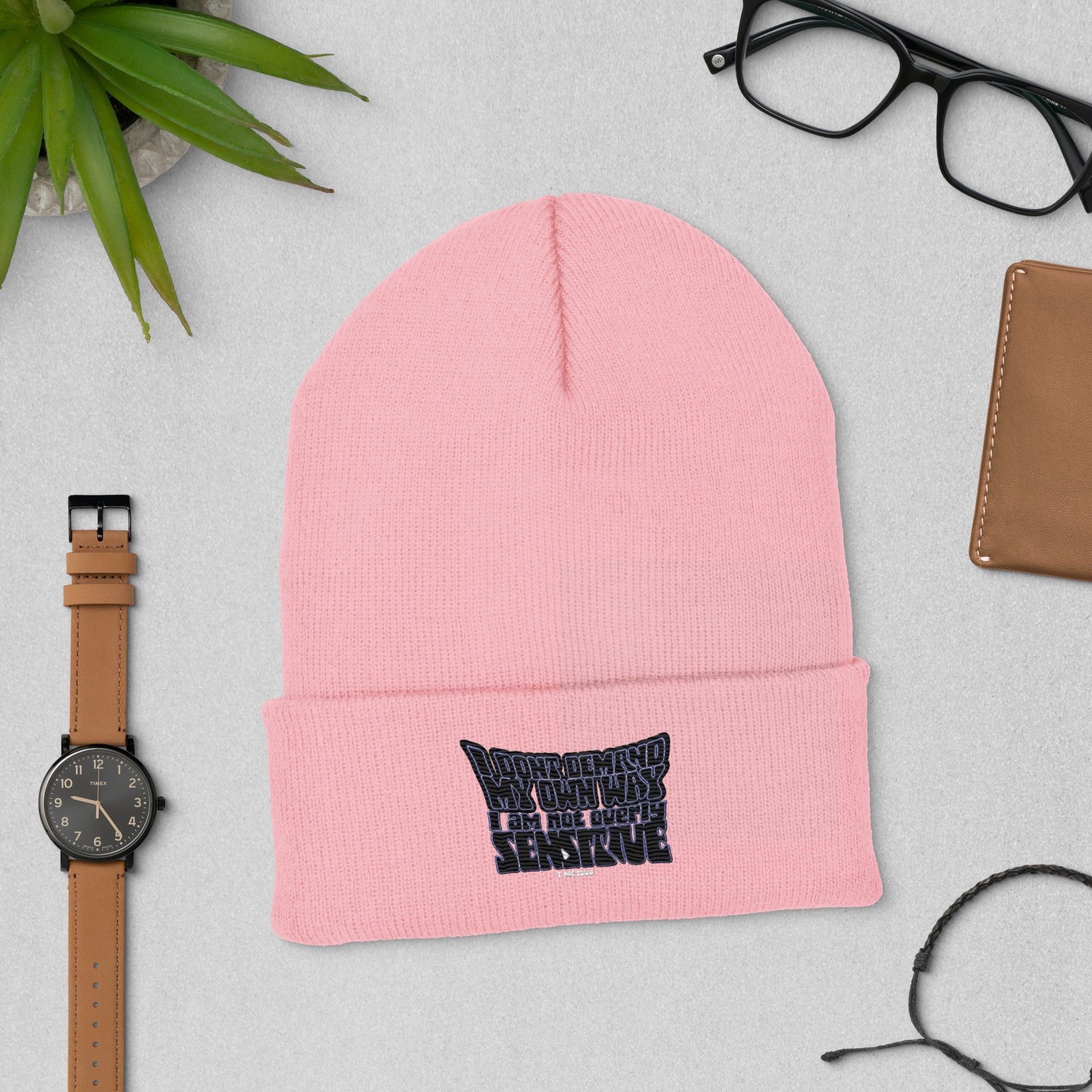 SensitiveCuffed Beanie - TBM
