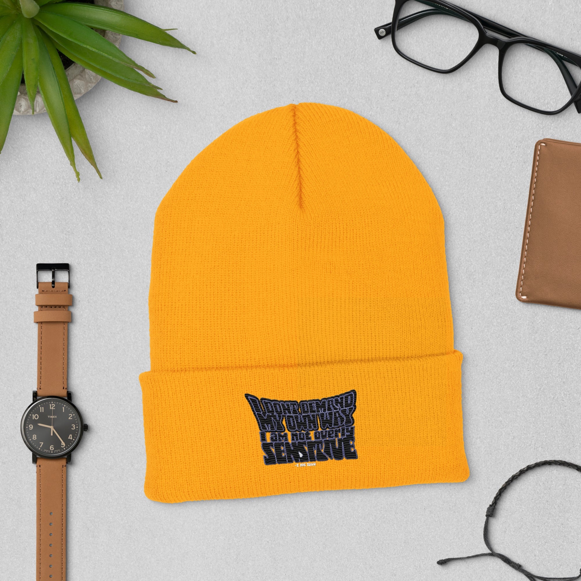 SensitiveCuffed Beanie - TBM