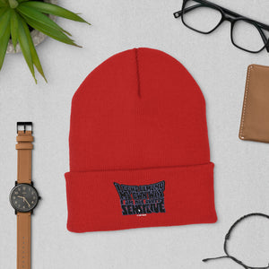 SensitiveCuffed Beanie - TBM