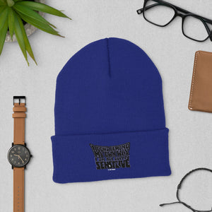 SensitiveCuffed Beanie - TBM