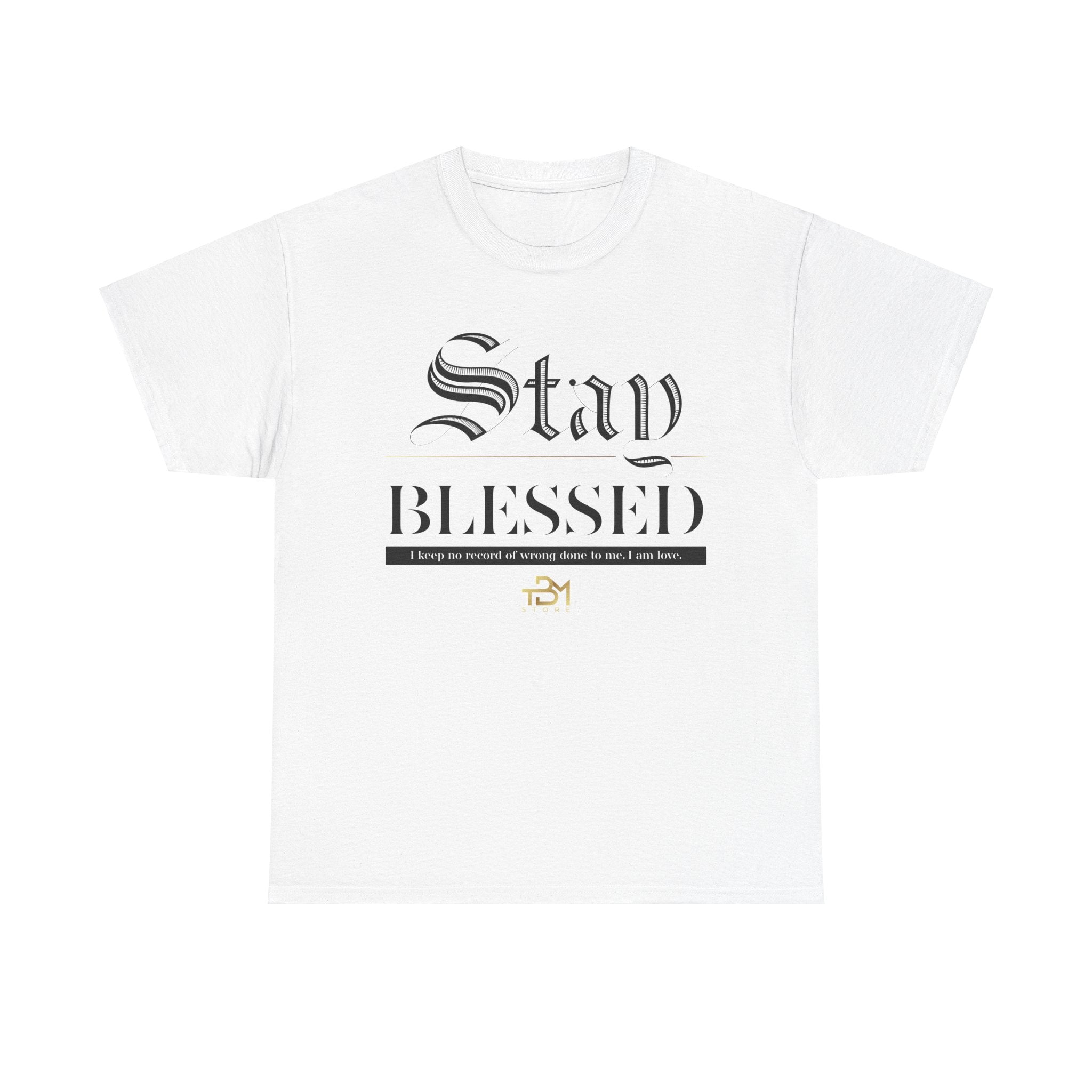 Stay Blessed Unisex Heavy Cotton Tee - TBM