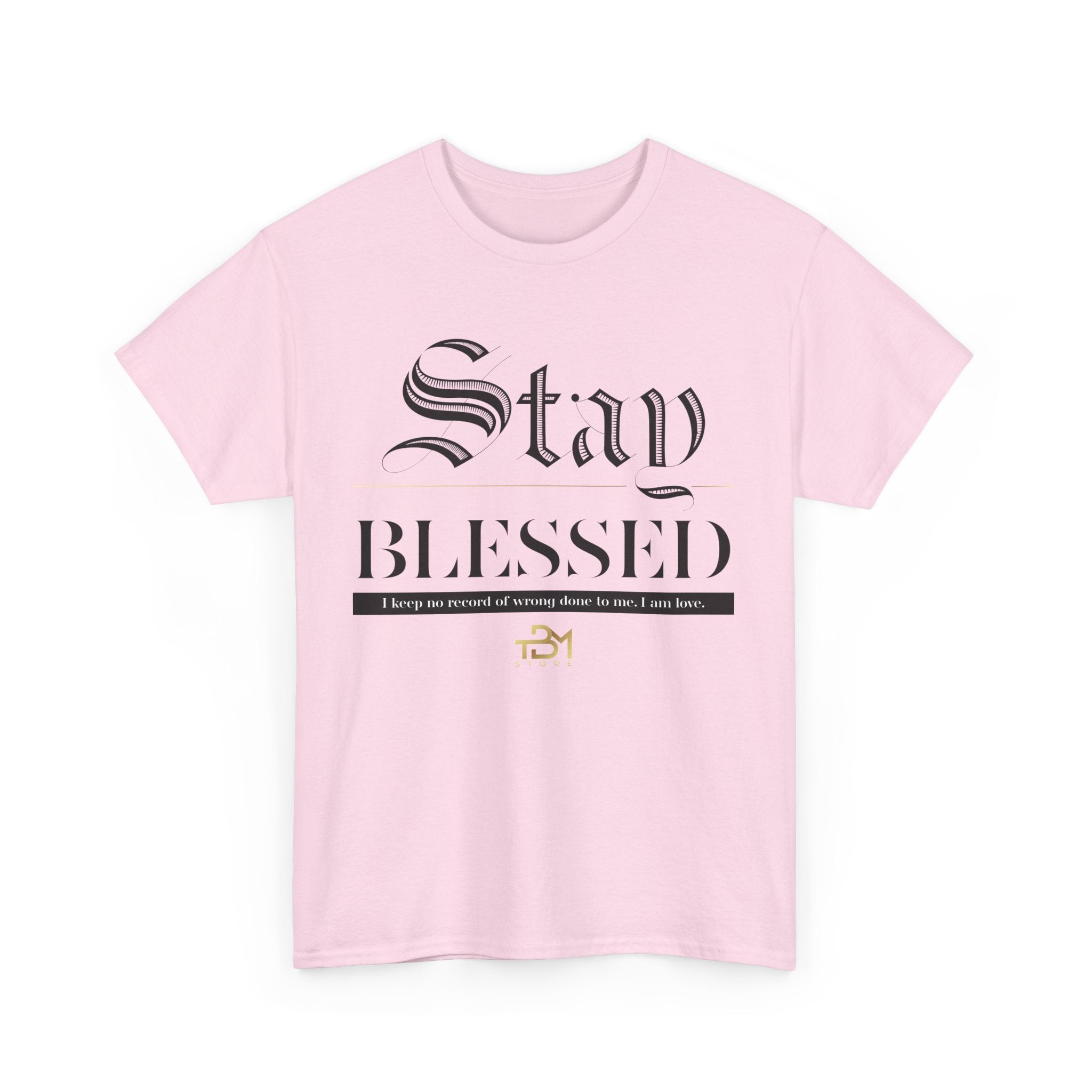 Stay Blessed Unisex Heavy Cotton Tee - TBM