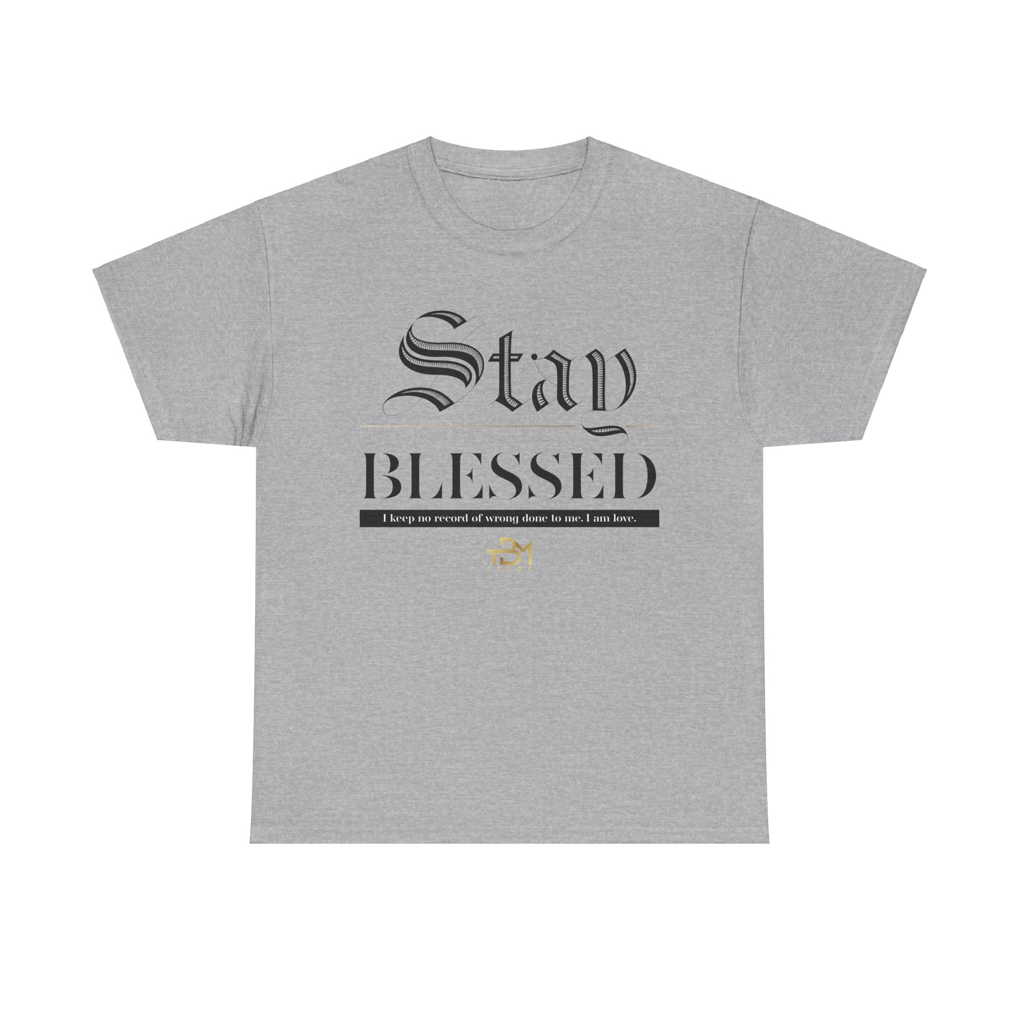 Stay Blessed Unisex Heavy Cotton Tee - TBM