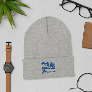 The Faith Cuffed Beanie - TBM