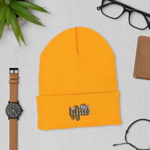 Truly Blessed Cuffed Beanie - TBM