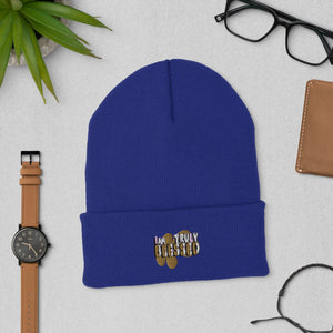 Truly Blessed Cuffed Beanie - TBM