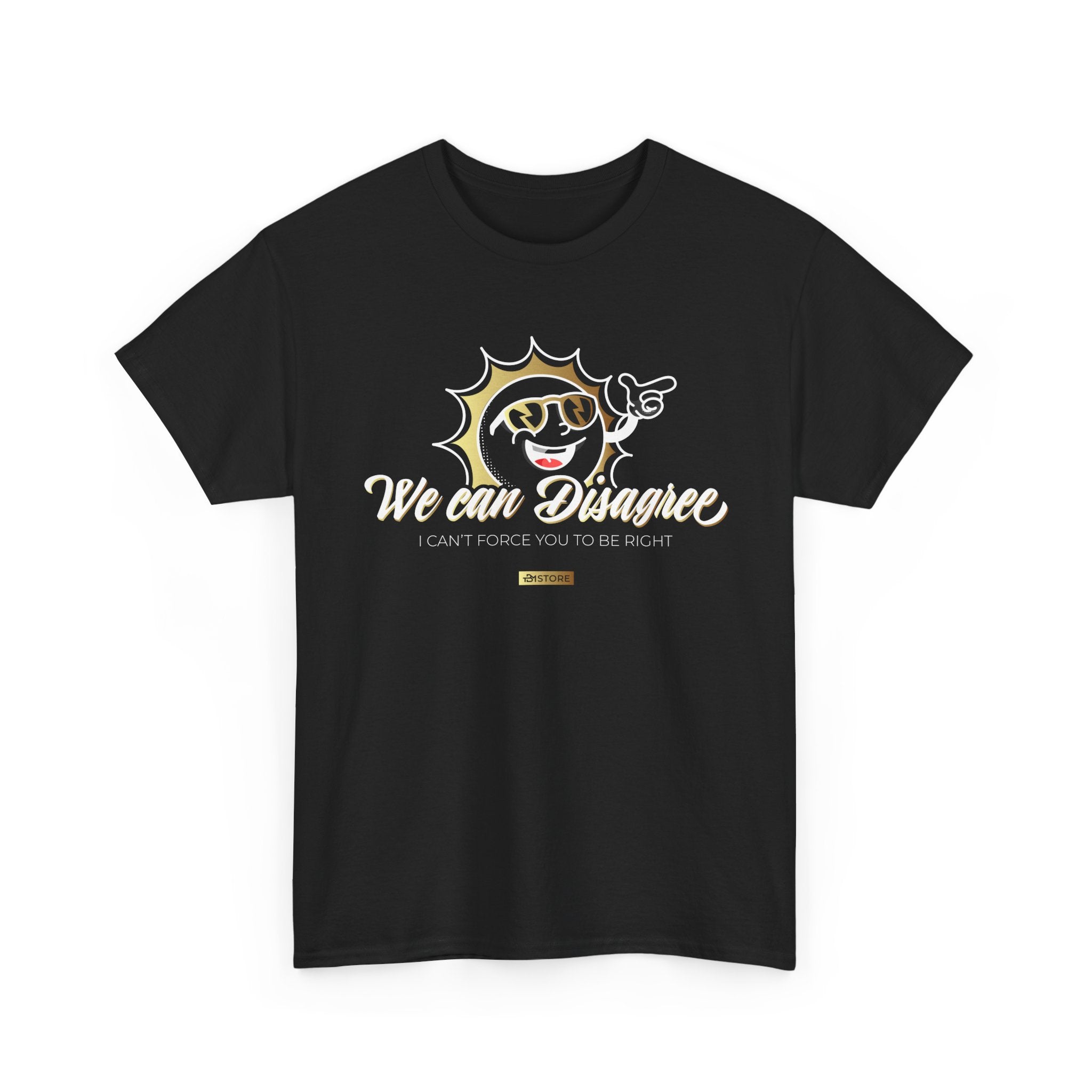 Unisex Heavy Cotton Tee - TBM