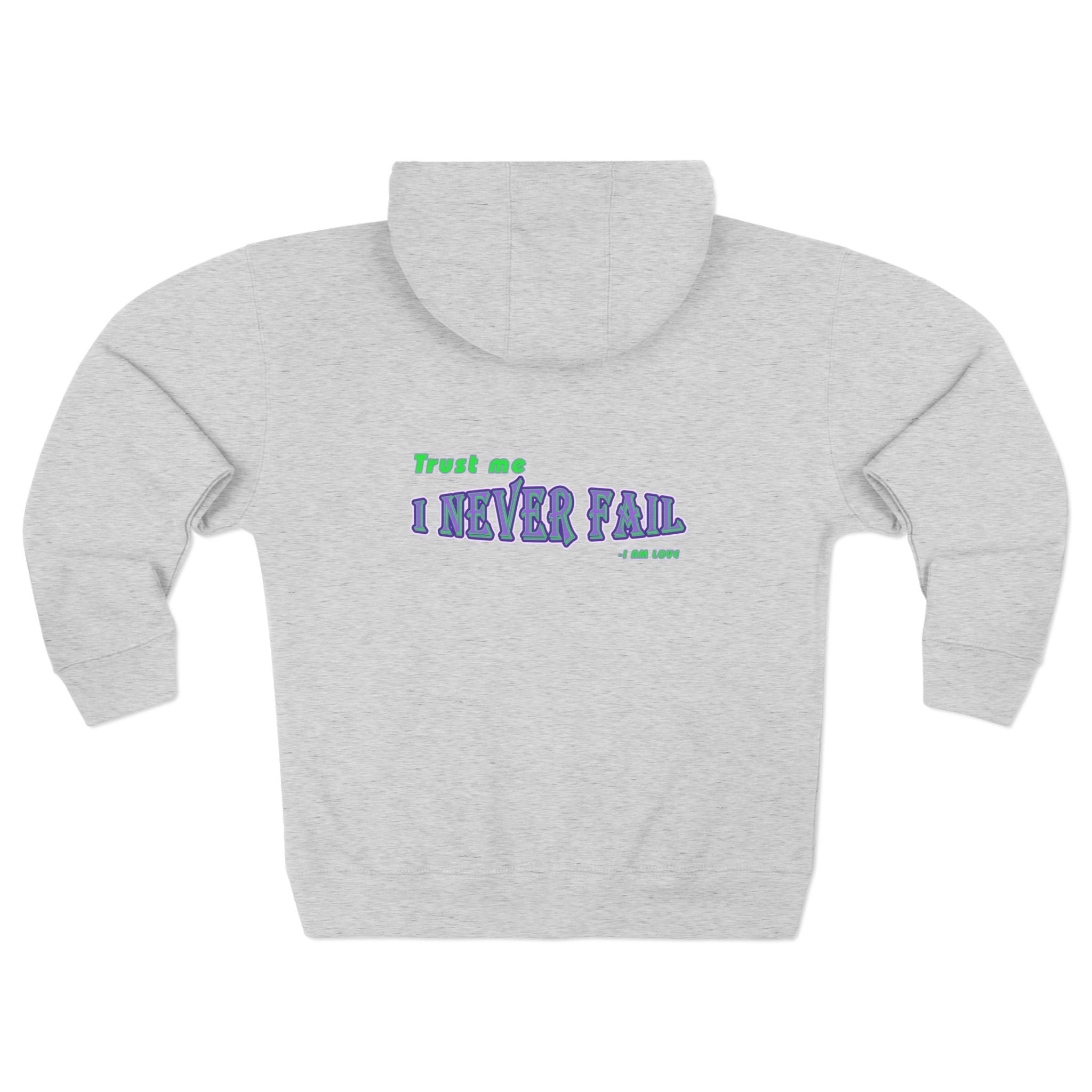 Unisex Zip Hoodie - TBM