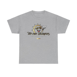 We Can Disagree Unisex Heavy Cotton Tee - TBM