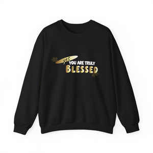 You Are Truly Blessed Unisex Heavy Blend™ Crewneck Sweatshirt - TBM