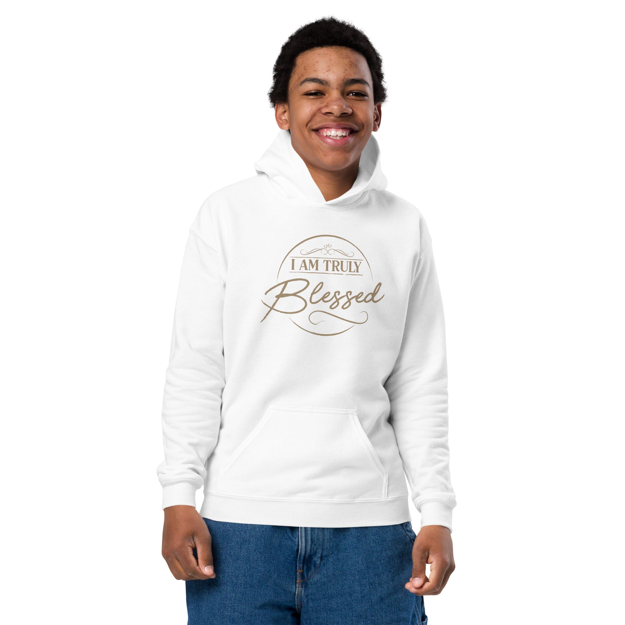 Youth heavy blend hoodie - TBM