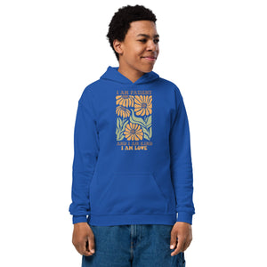 Youth heavy blend hoodie - TBM