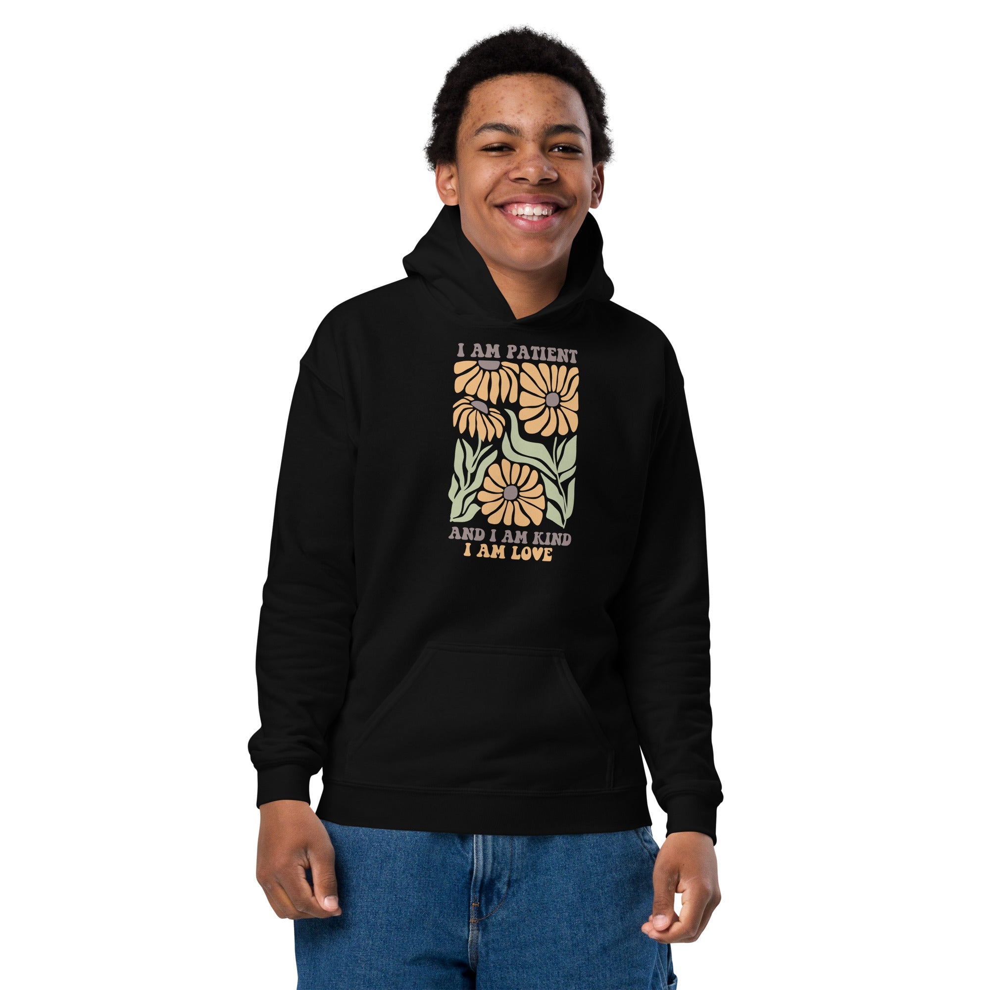 Youth heavy blend hoodie - TBM