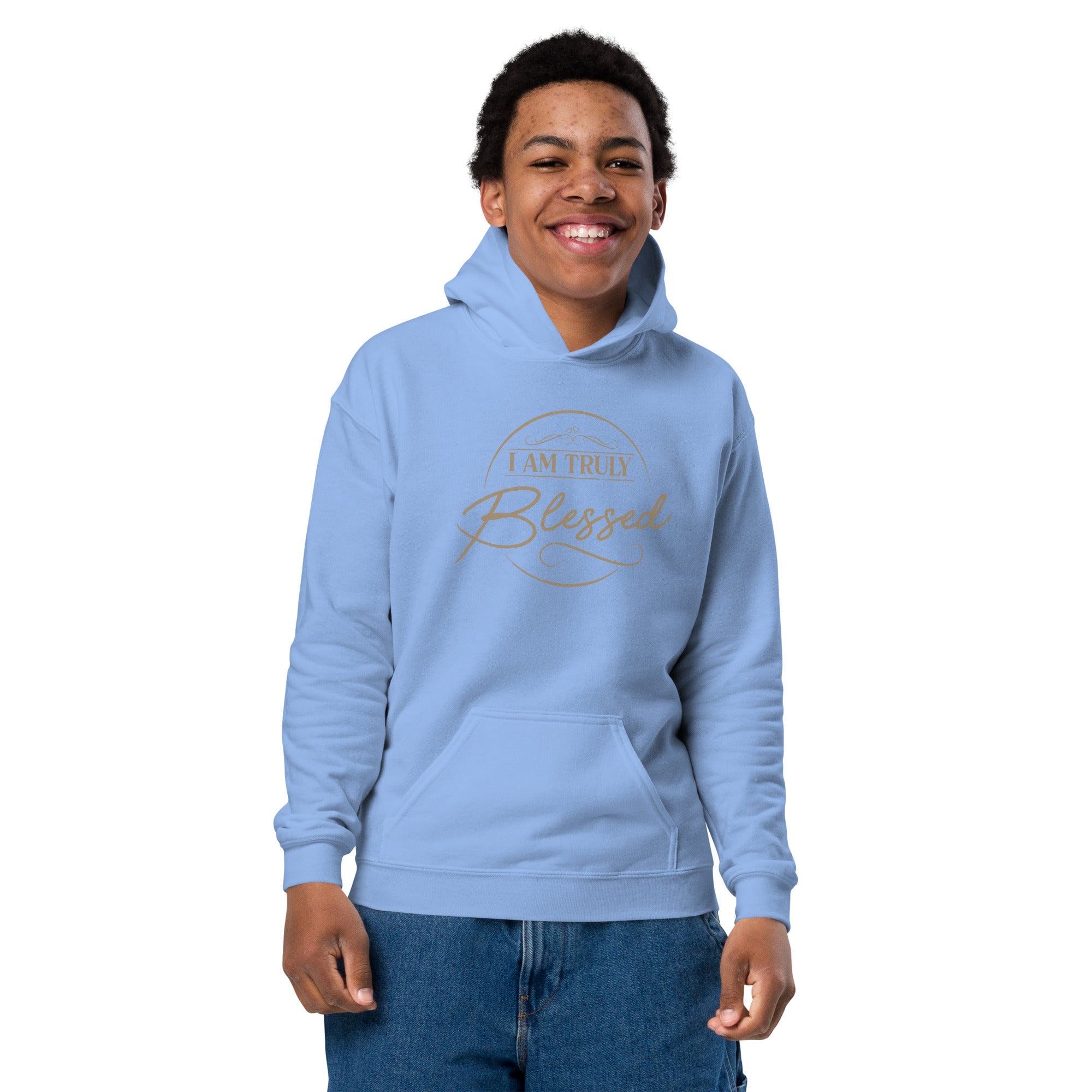 Youth heavy blend hoodie - TBM