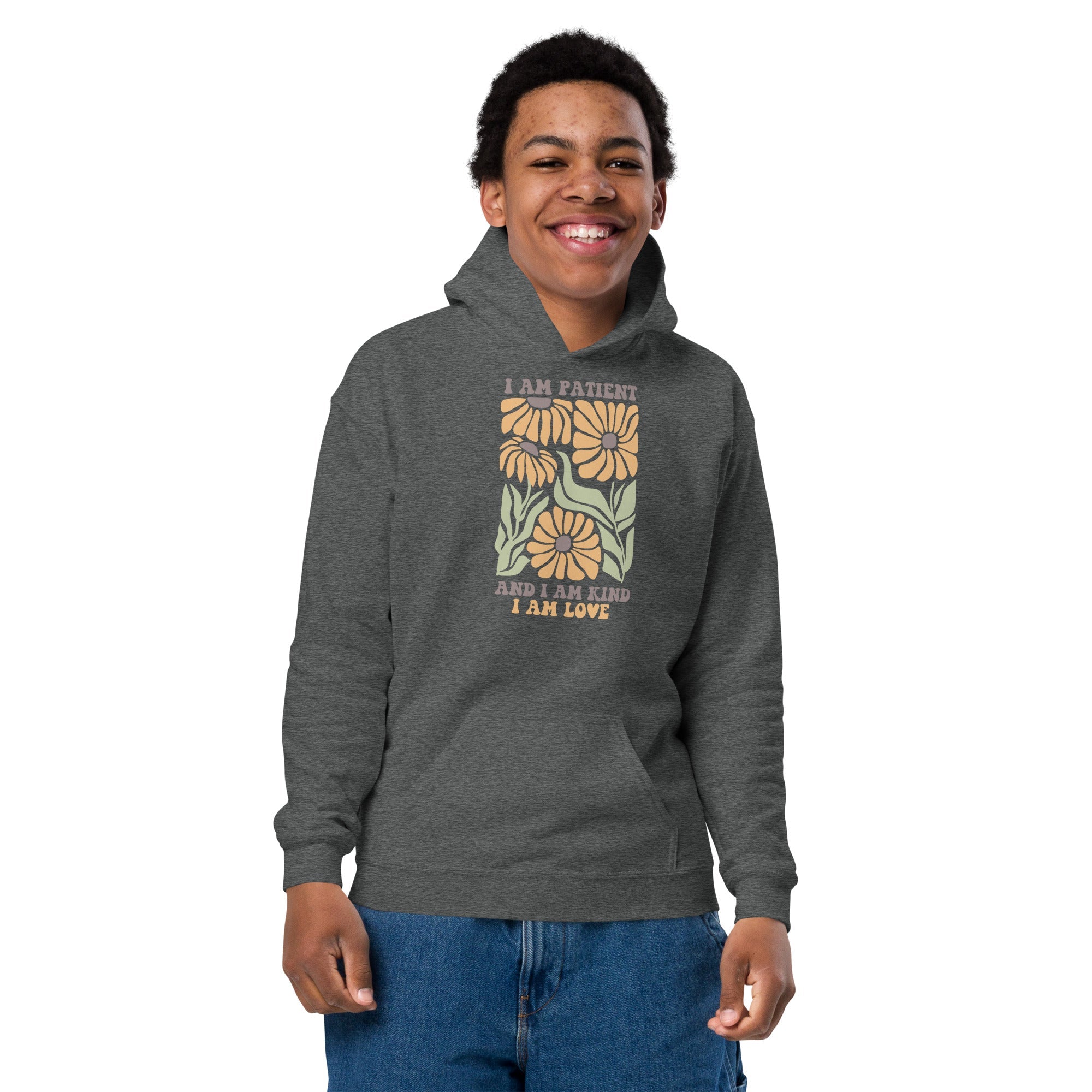 Youth heavy blend hoodie - TBM