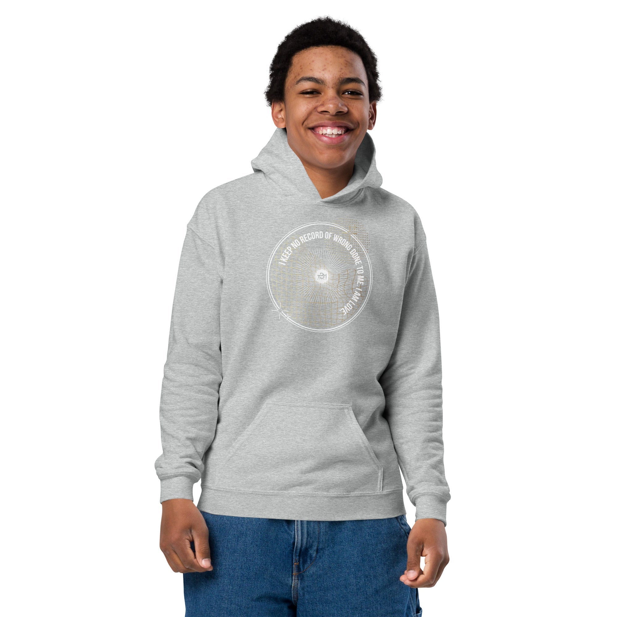 Youth heavy blend hoodie - TBM