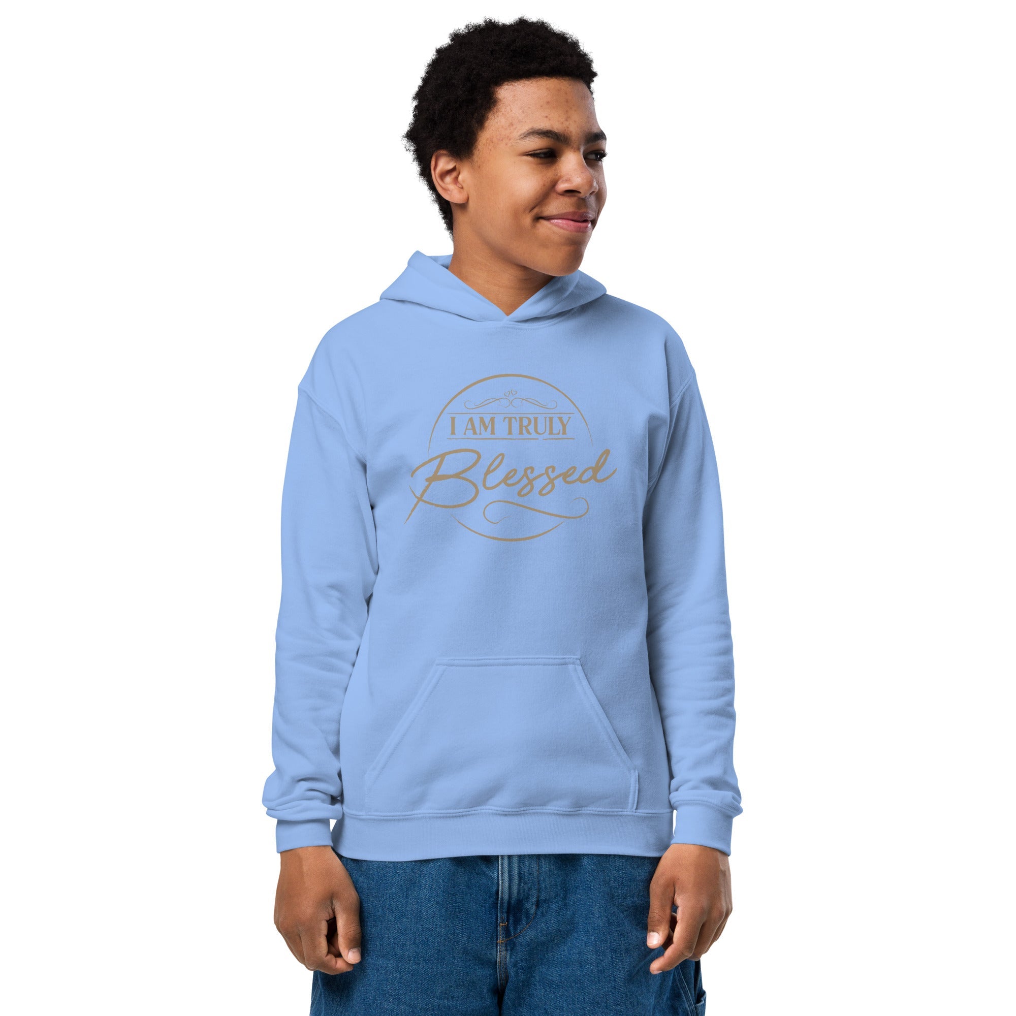 Youth heavy blend hoodie - TBM