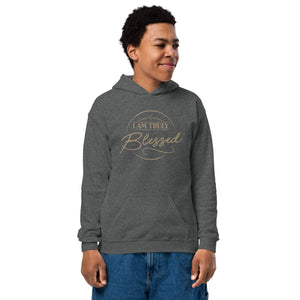 Youth heavy blend hoodie - TBM