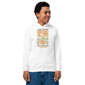 Youth heavy blend hoodie - TBM