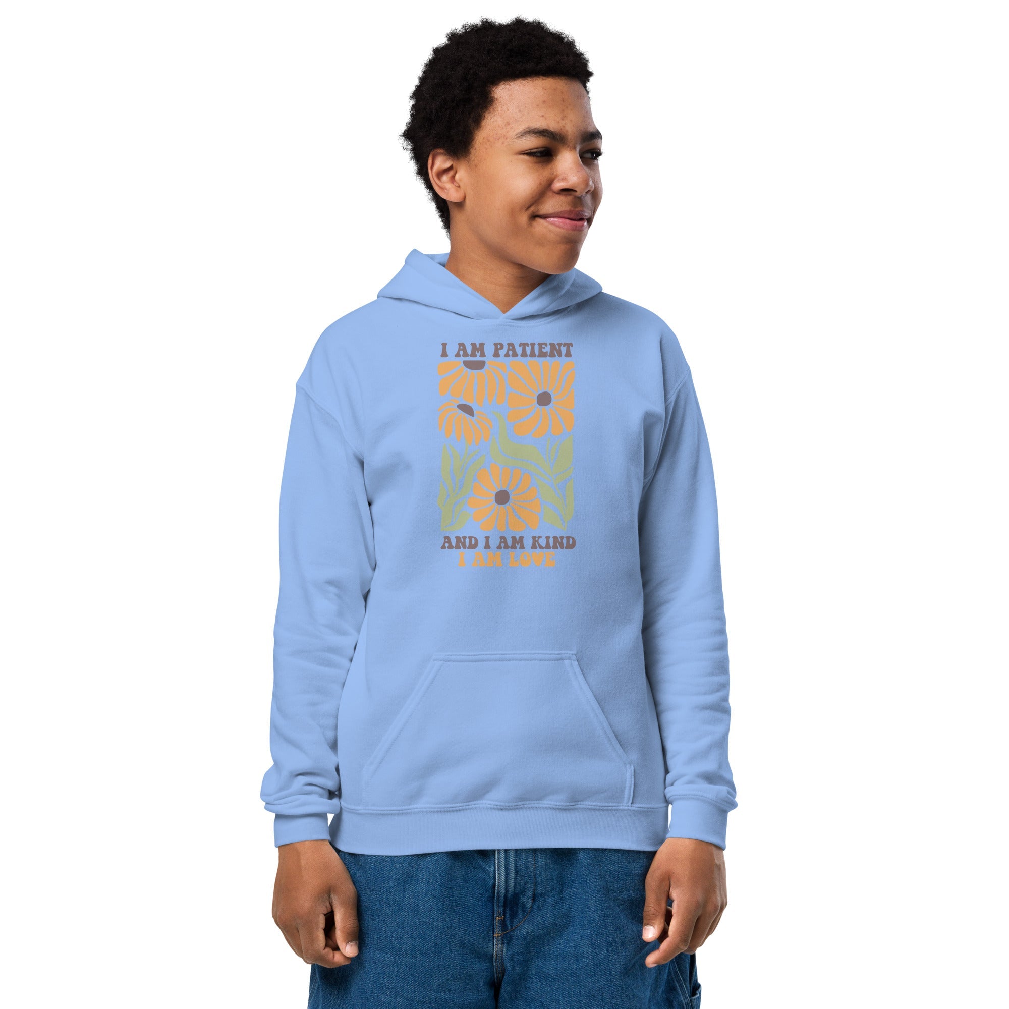 Youth heavy blend hoodie - TBM