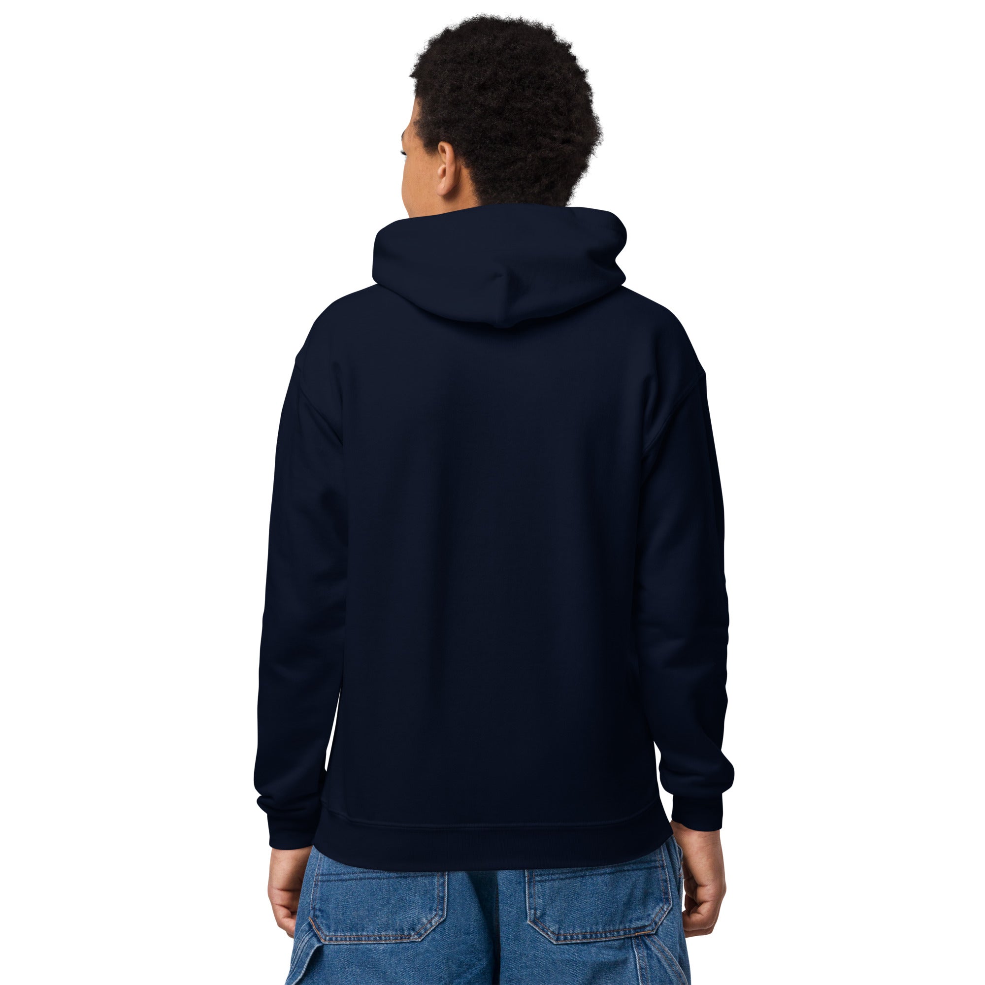 Youth heavy blend hoodie - TBM