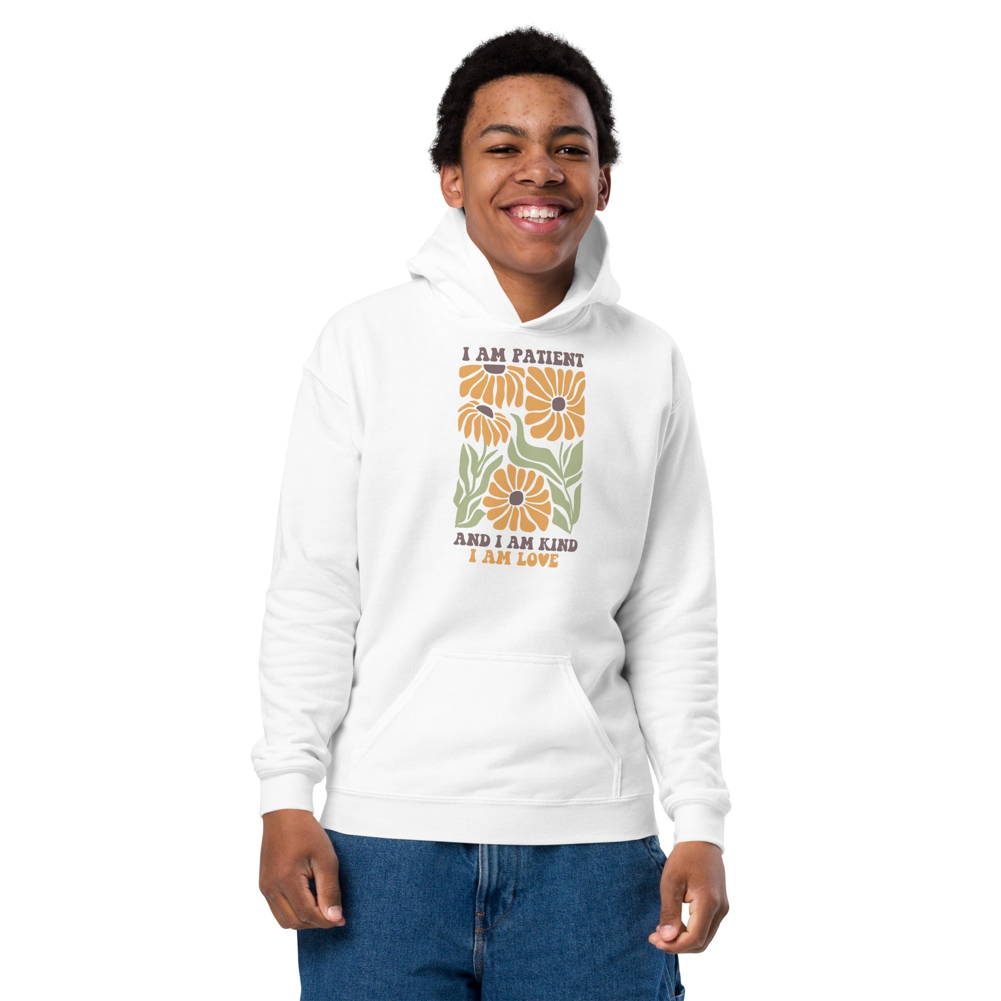 Youth heavy blend hoodie - TBM