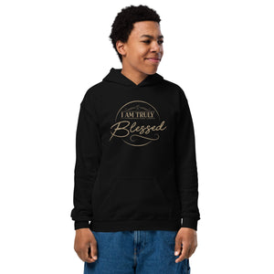 Youth heavy blend hoodie - TBM