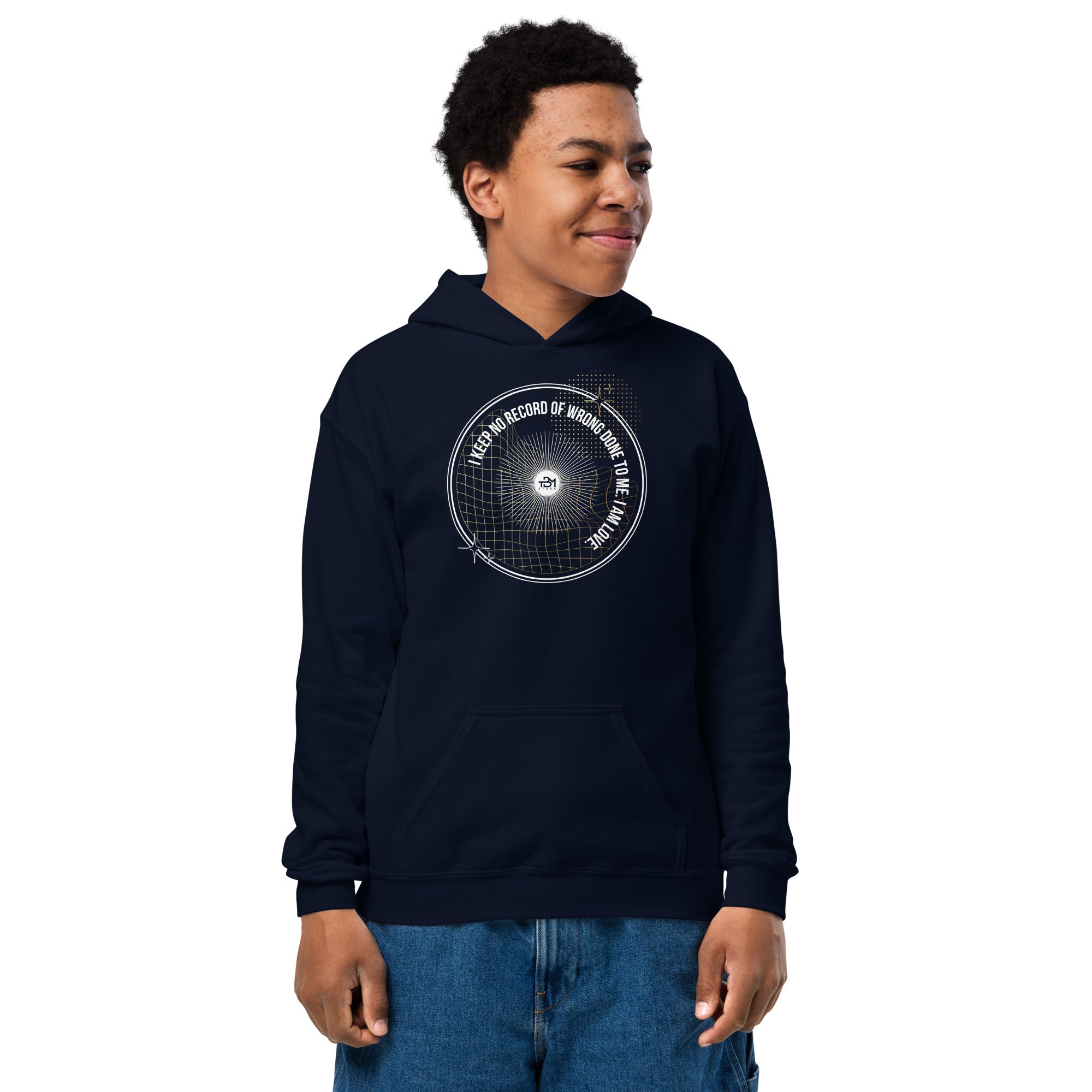 Youth heavy blend hoodie - TBM