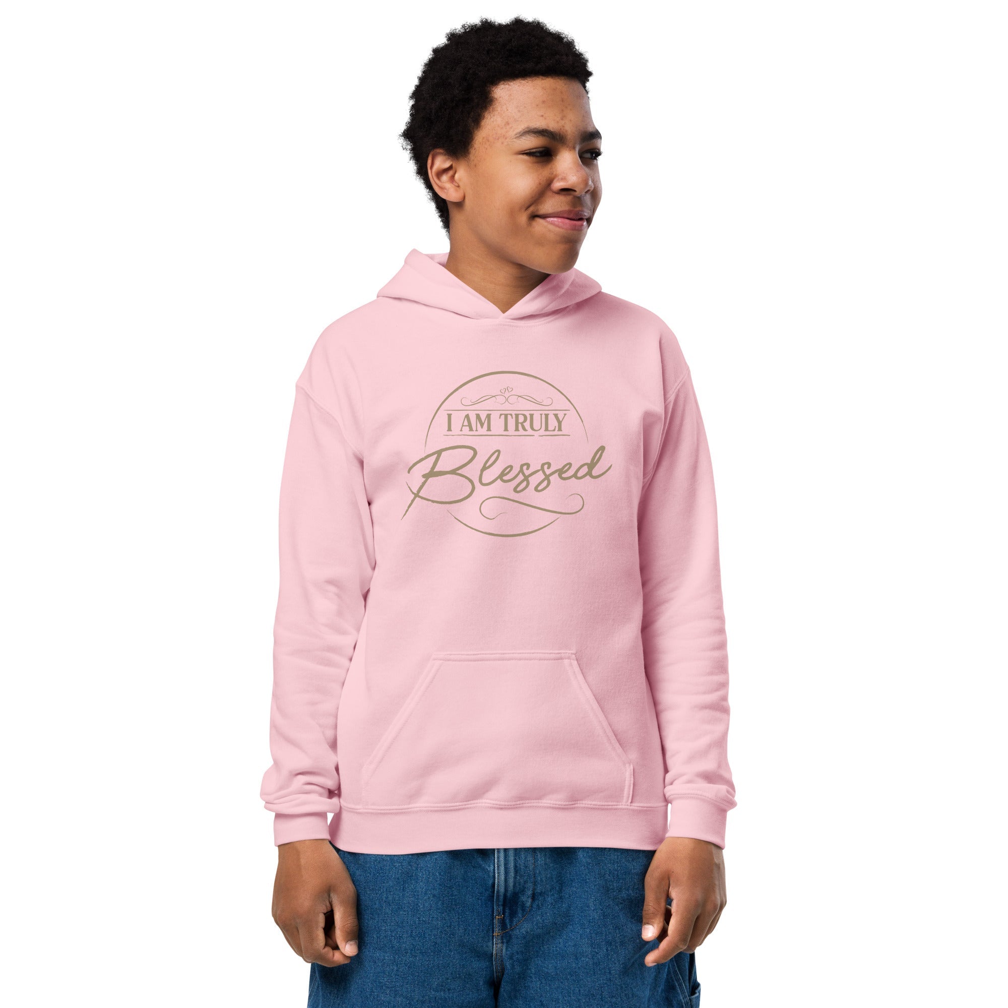Youth heavy blend hoodie - TBM
