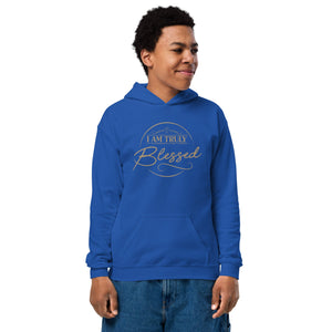 Youth heavy blend hoodie - TBM