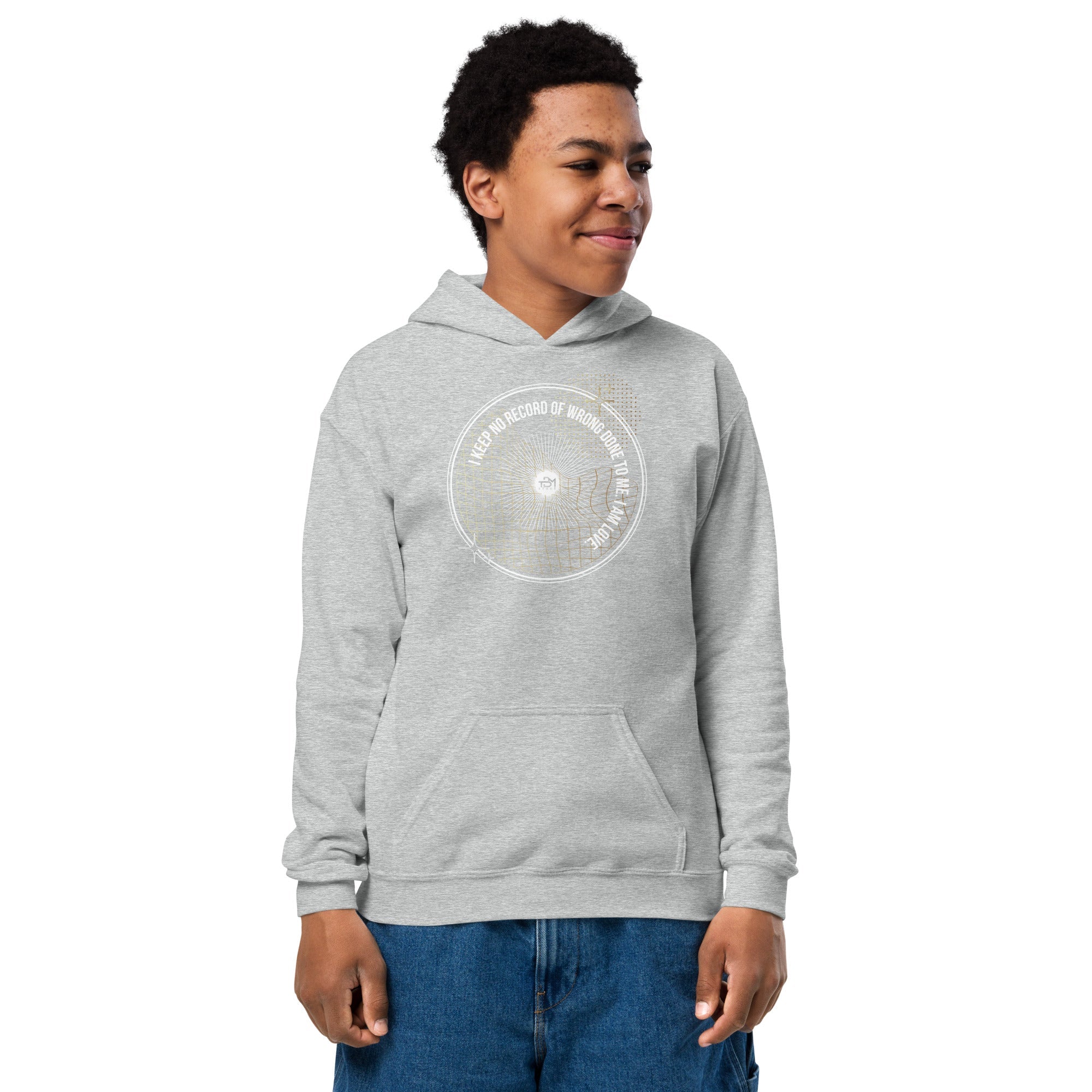 Youth heavy blend hoodie - TBM