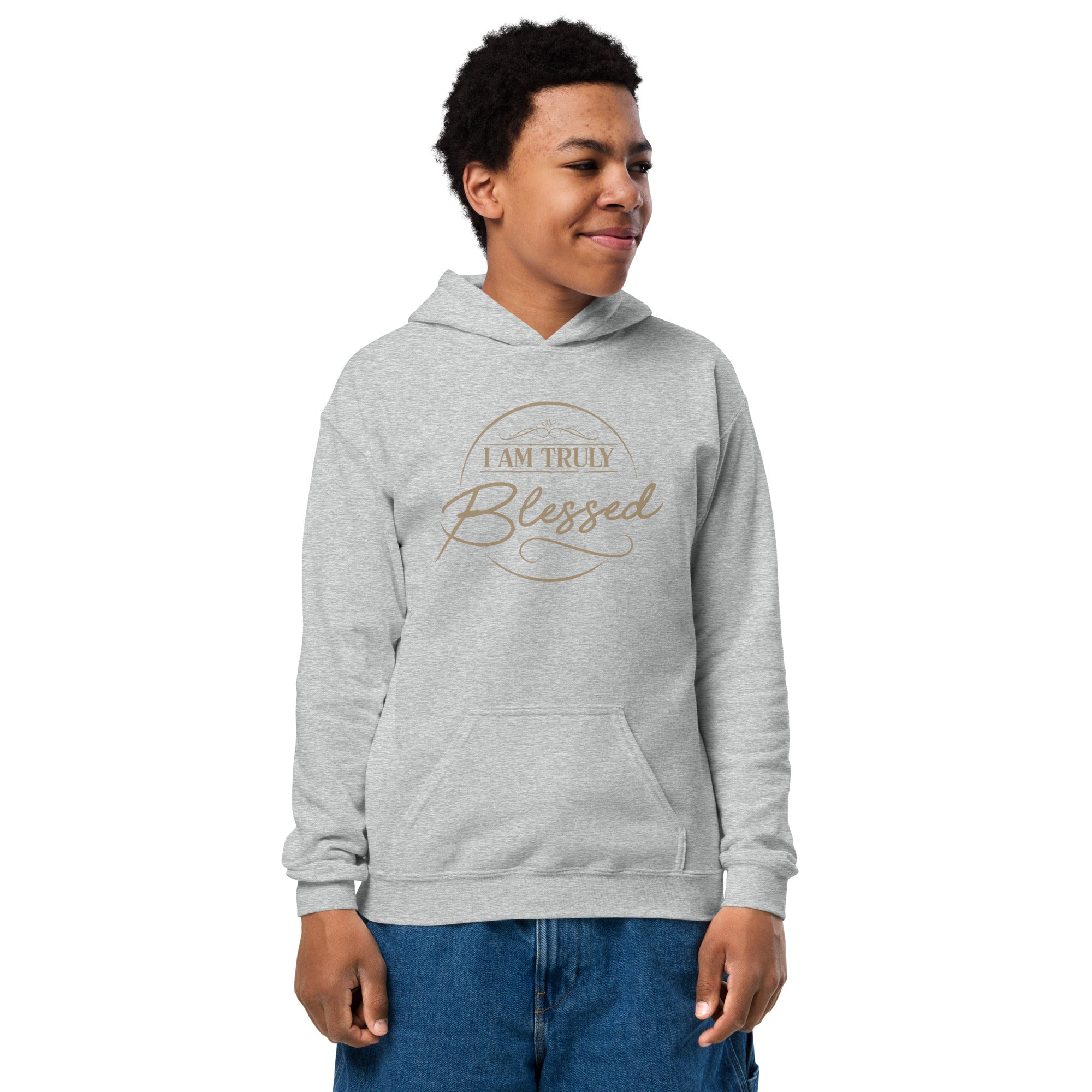 Youth heavy blend hoodie - TBM
