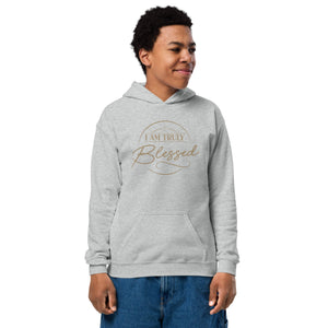 Youth heavy blend hoodie - TBM