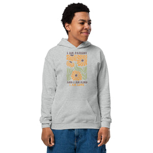 Youth heavy blend hoodie - TBM