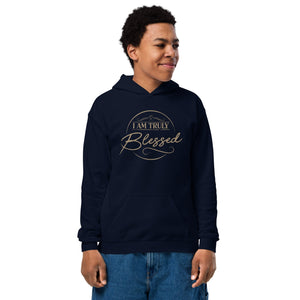 Youth heavy blend hoodie - TBM