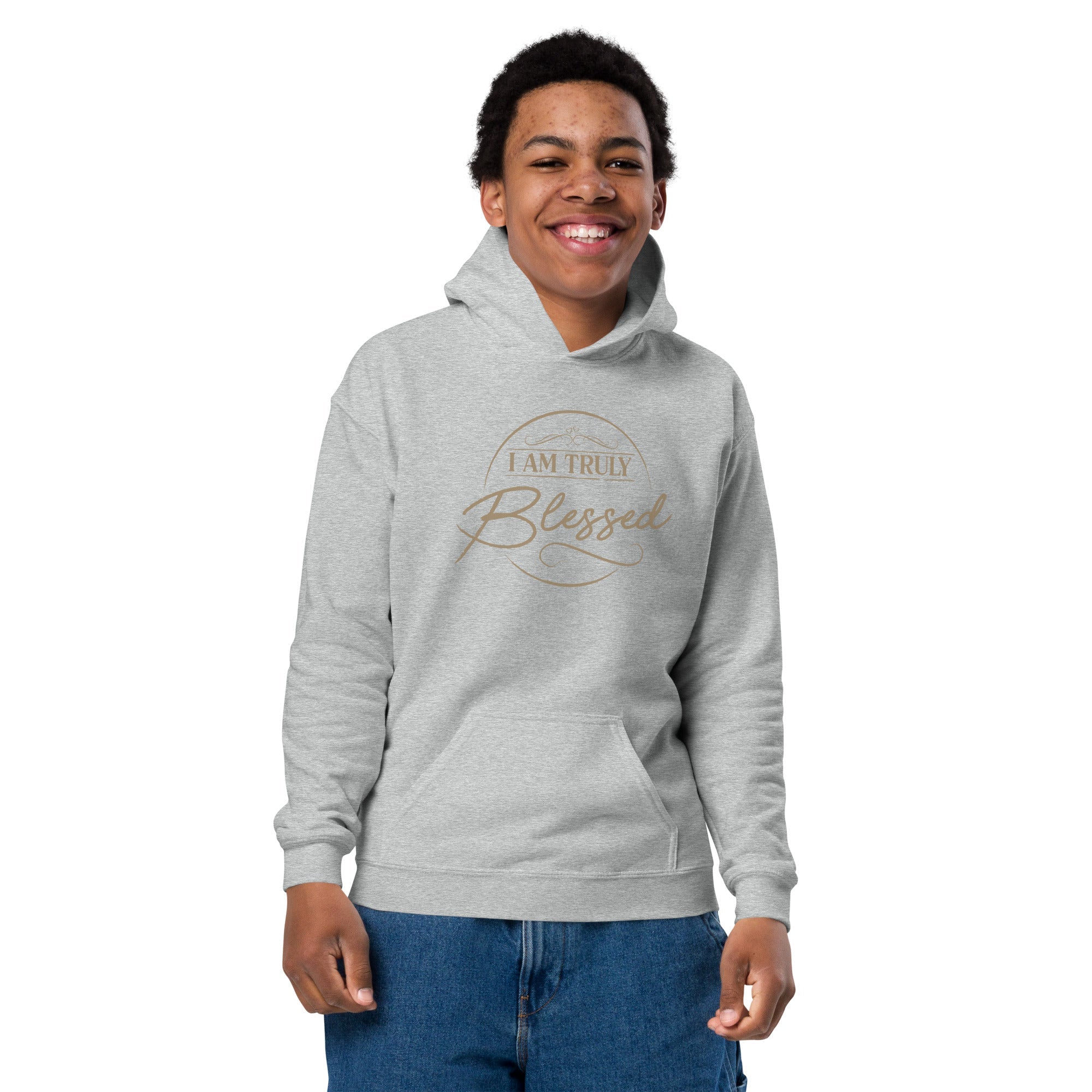 Youth heavy blend hoodie - TBM